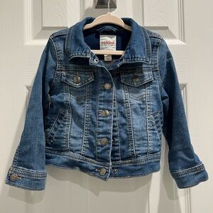 Cat & Jack denim jacket